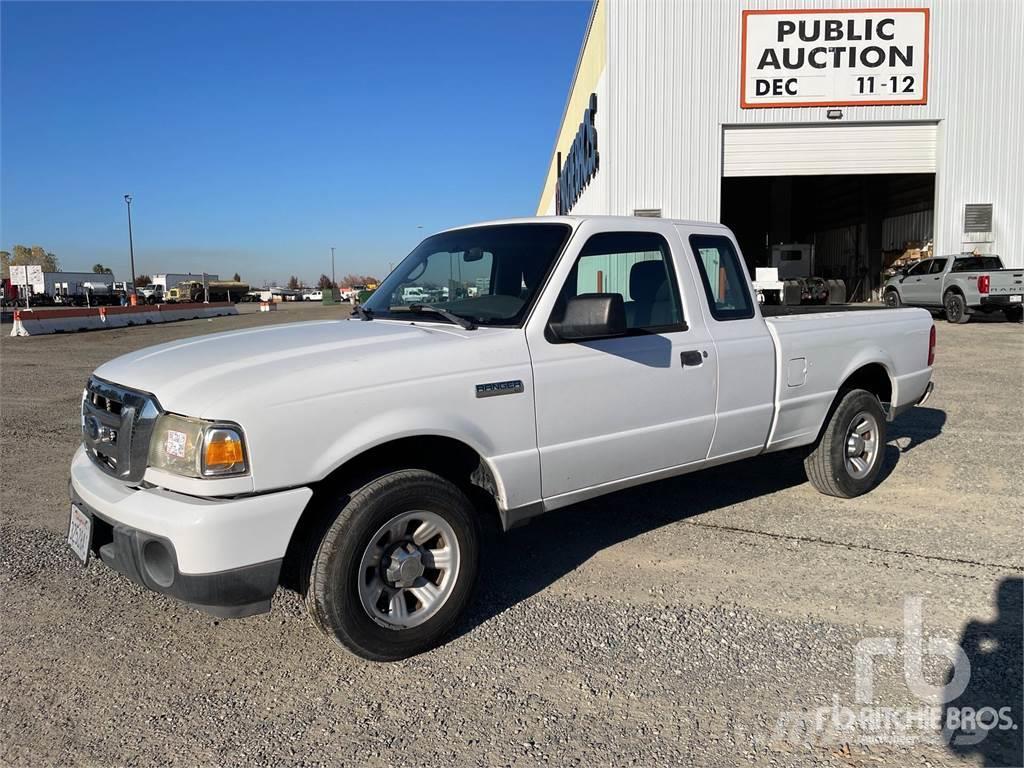 Ford RANGER Caja abierta/laterales abatibles