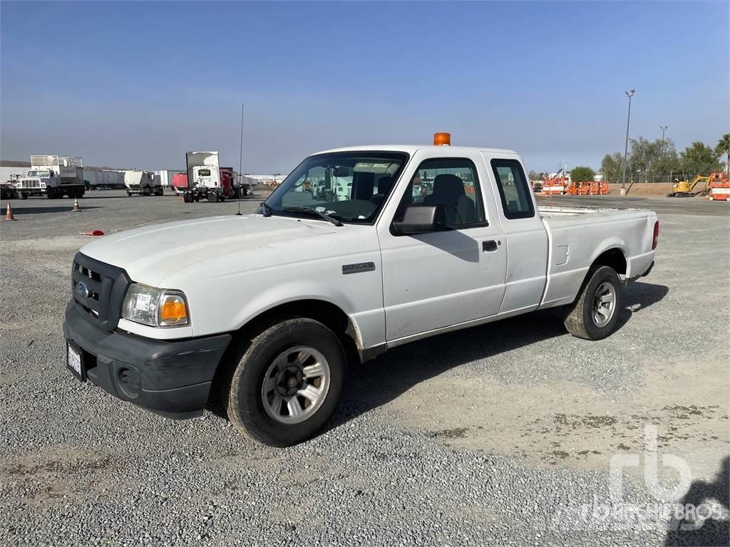 Ford RANGER Caja abierta/laterales abatibles