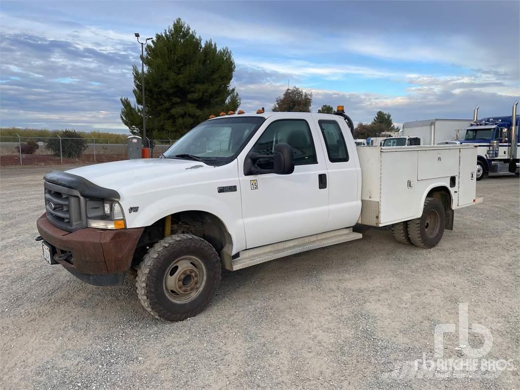 Ford UTILITY Vehículos municipales multiusos