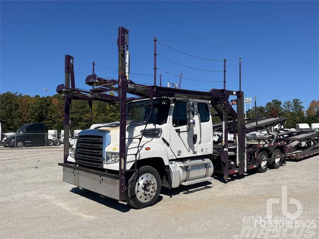 Freightliner 114SD Camiones portavehículos