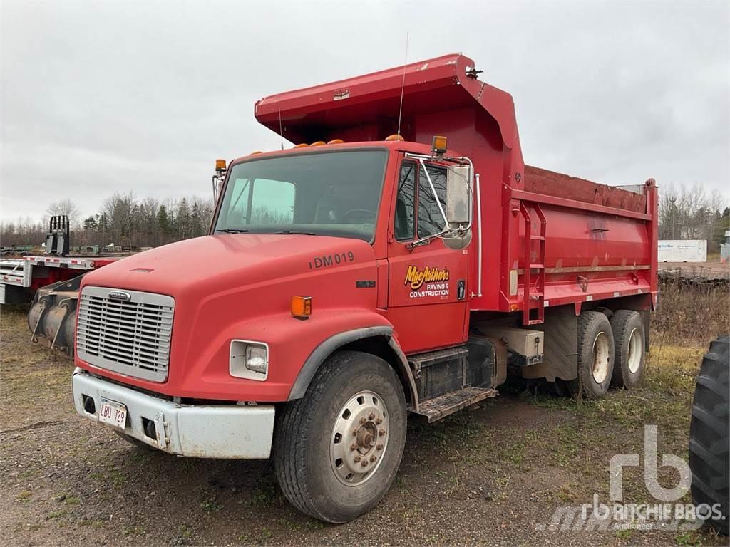 Freightliner 6x4 Bañeras basculantes usadas