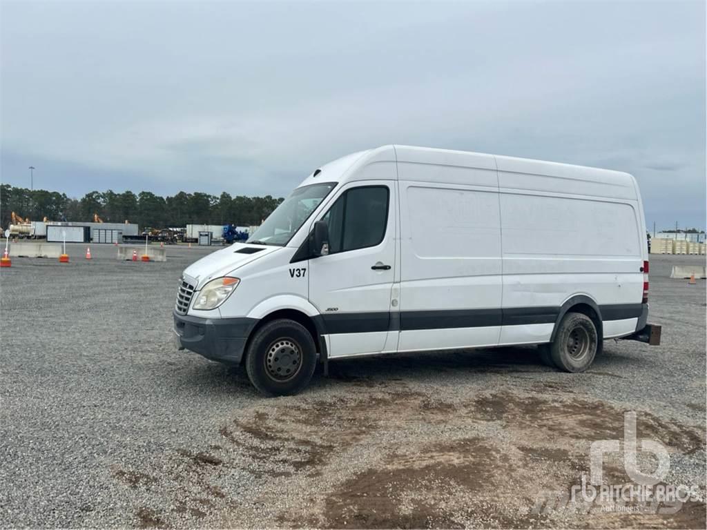 Freightliner SPRINTER Camiones con temperatura controlada