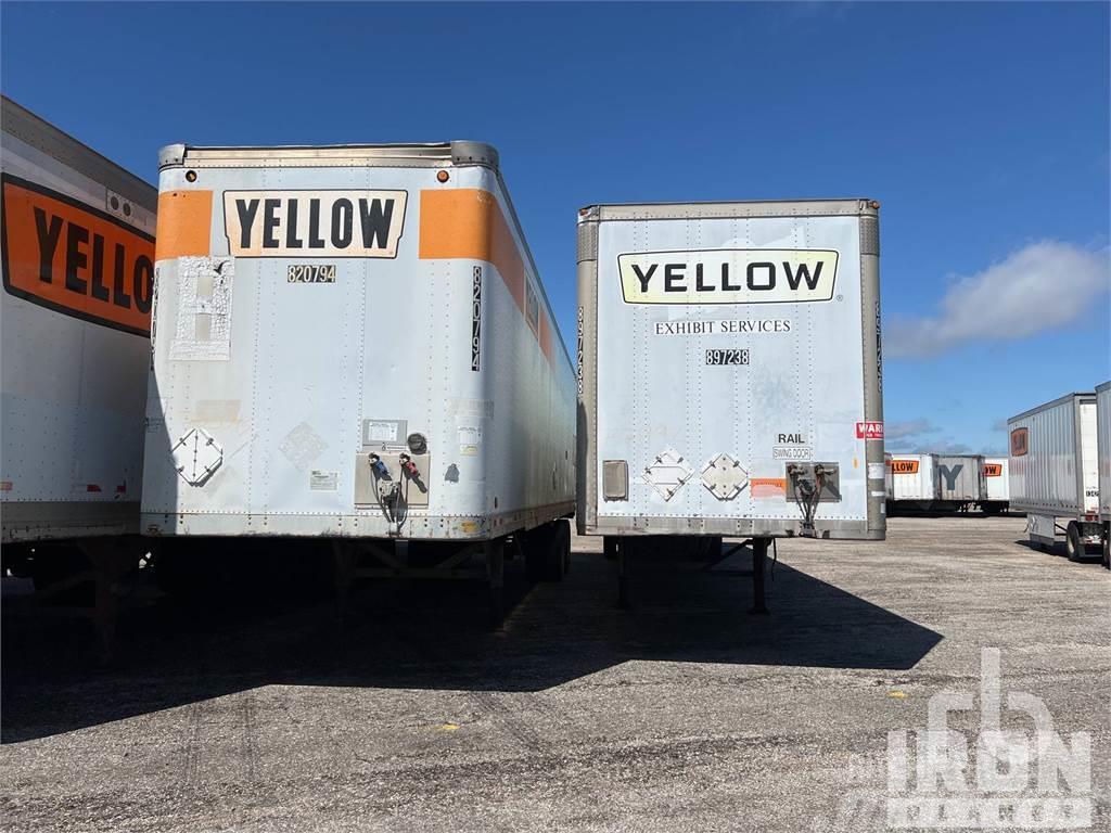 Fruehauf FBHLP9 Semirremolques de carrocería de cajas