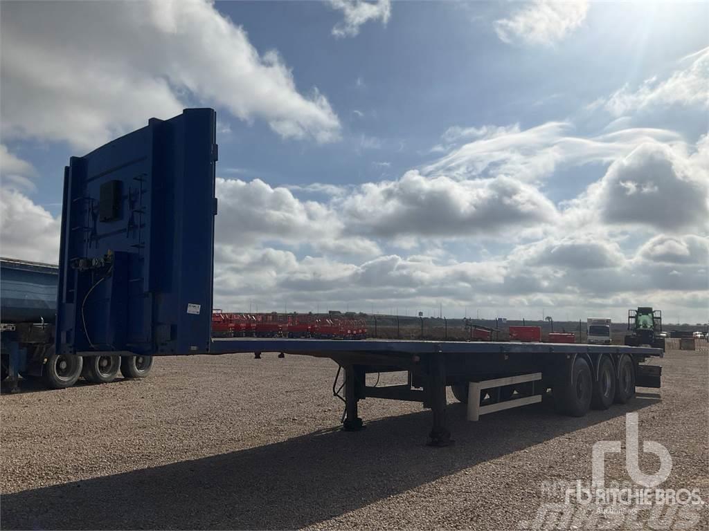 Fruehauf T34C Semirremolques de plataformas planas/laterales abatibles