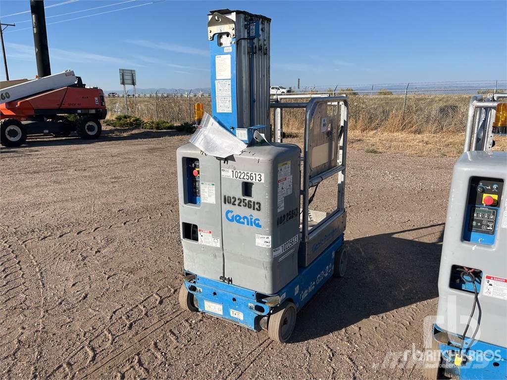 Genie GR20 Plataformas con brazo de elevación manual