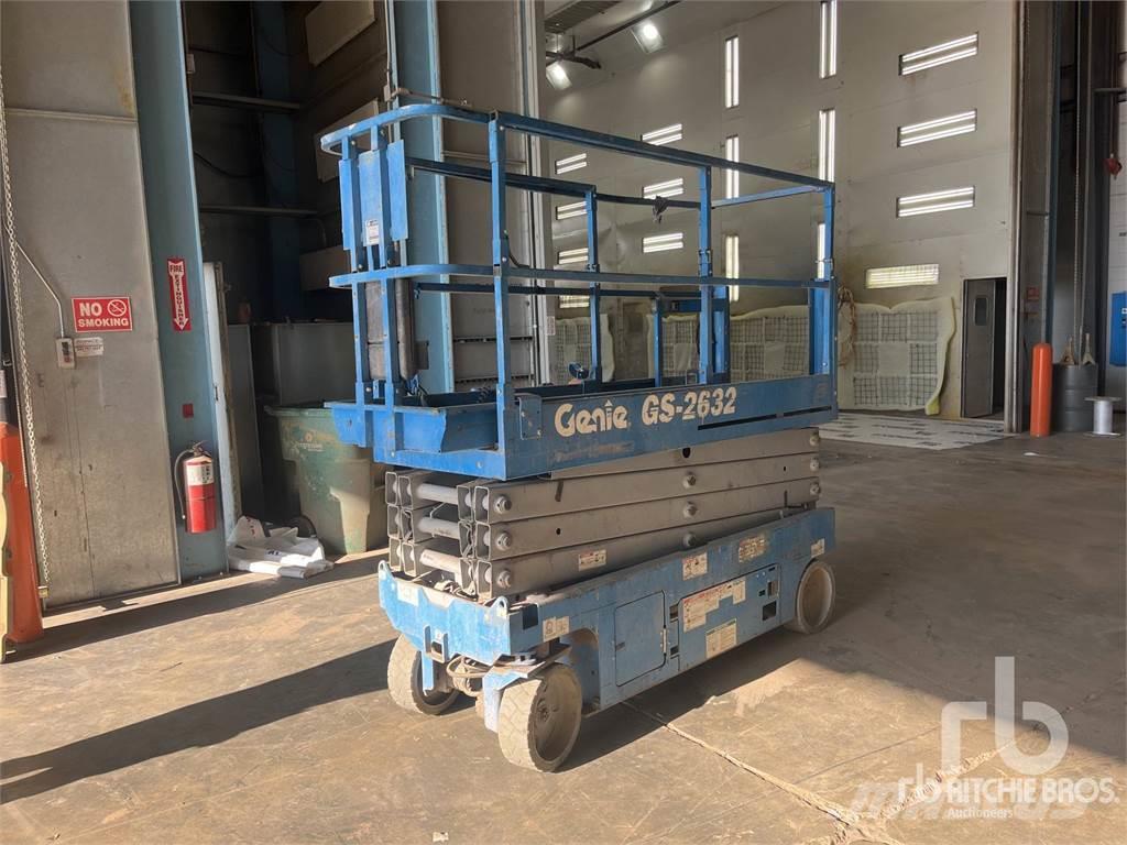 Genie GS2632 Plataformas tijera