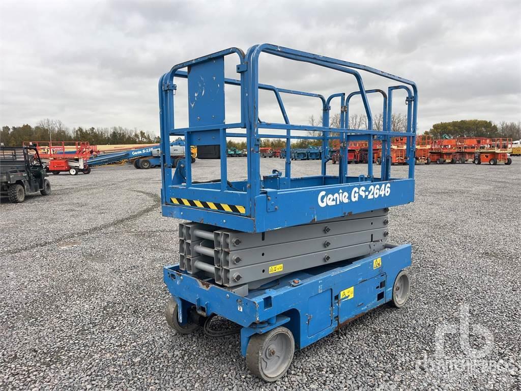 Genie GS2646 Plataformas tijera