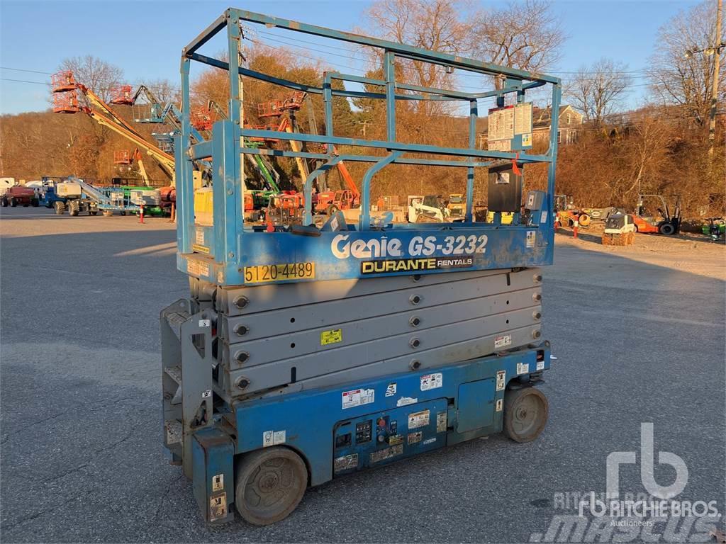 Genie GS3232 Plataformas tijera