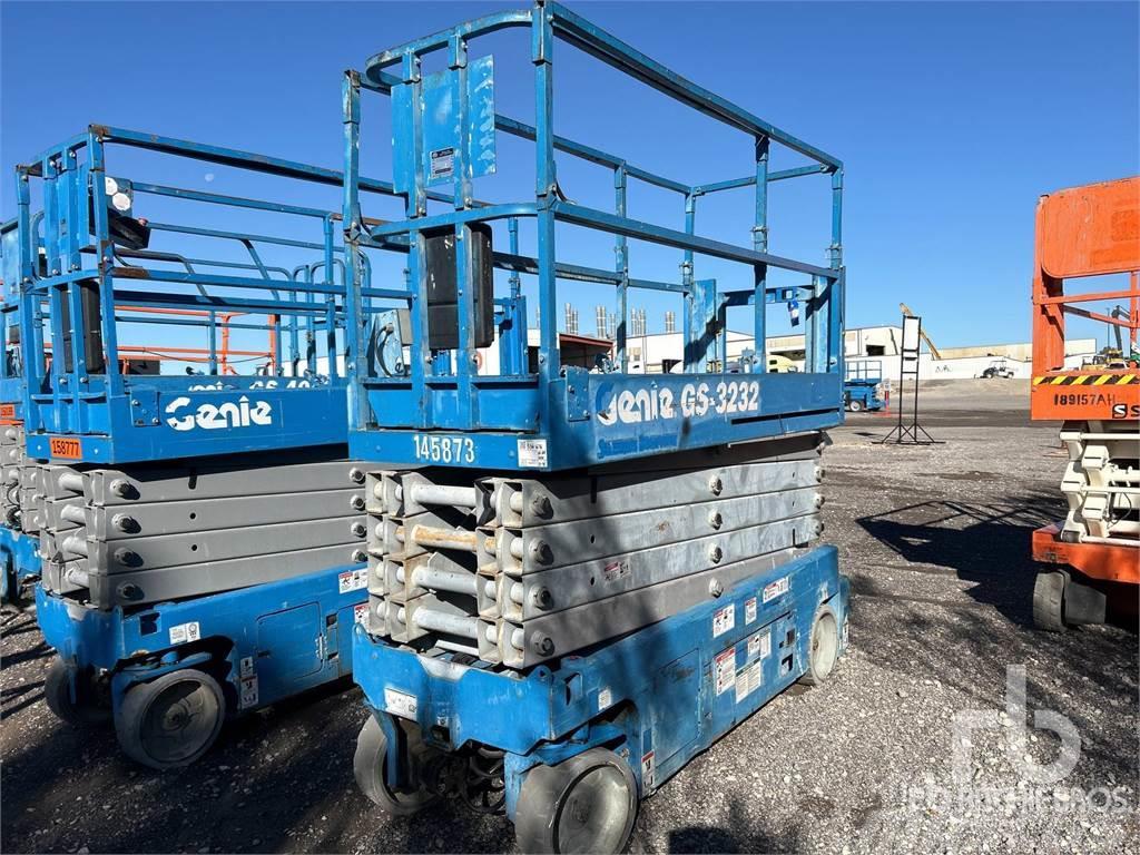 Genie GS3232 Plataformas tijera