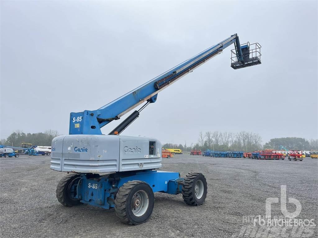 Genie S85 Plataformas con brazo de elevación manual