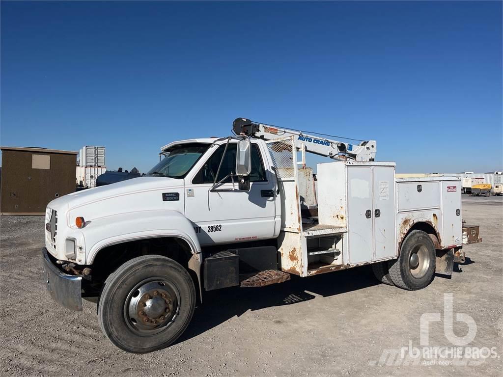 GMC 6500 Vehículos municipales multiusos