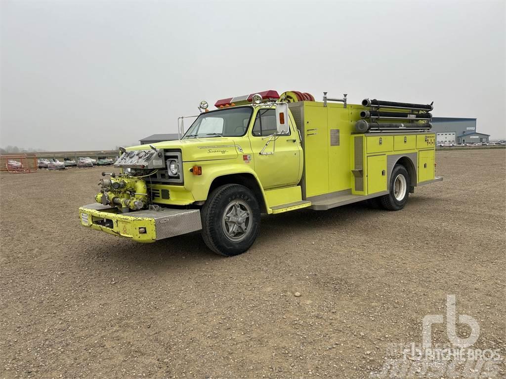 GMC 7000 Camiones de bomberos