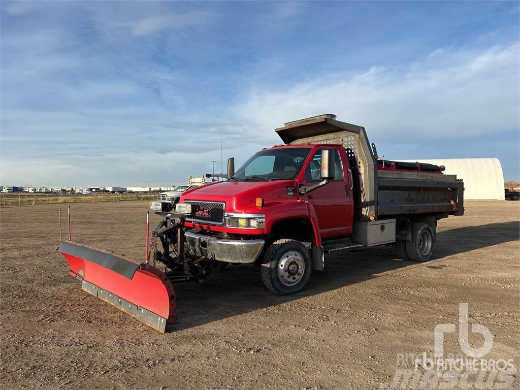 GMC C5500 Hojas y cuñas quitanieves