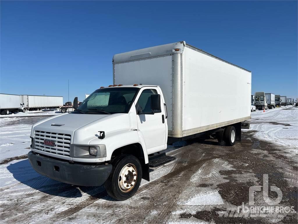 GMC C5500 Furgonetas cerradas