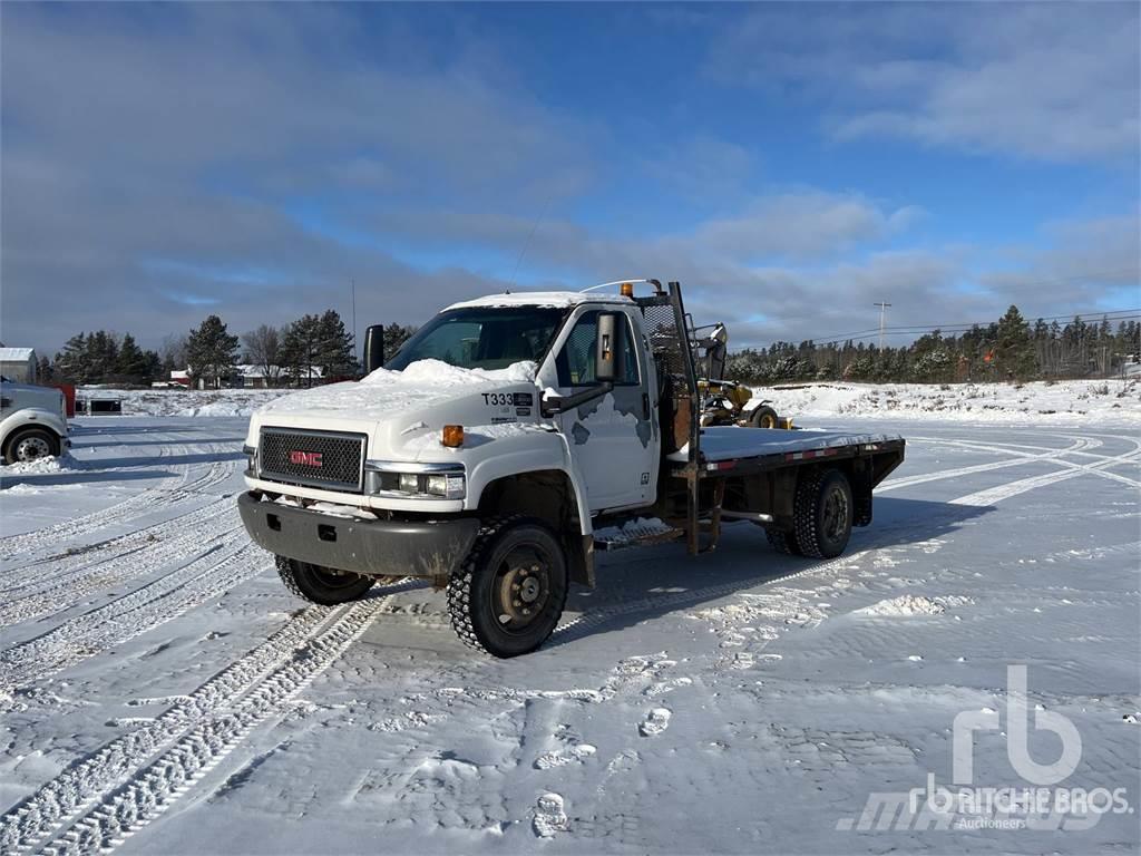 GMC C5500 Bañeras basculantes usadas