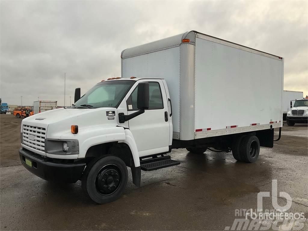 GMC C55000 Furgonetas cerradas