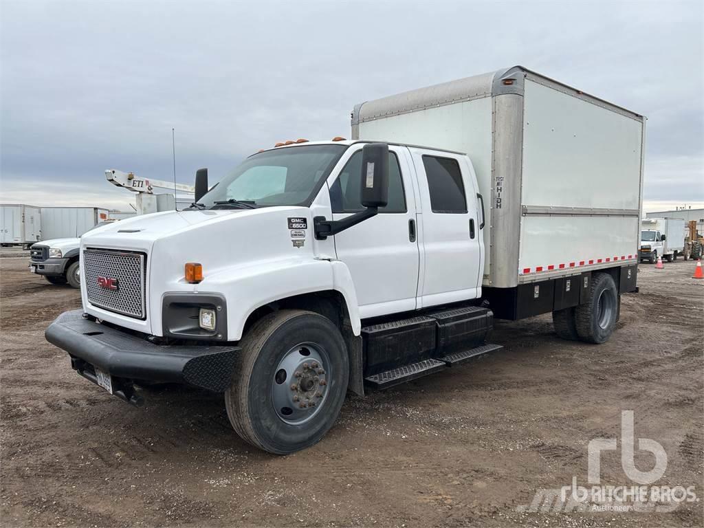 GMC C6500 Furgonetas cerradas