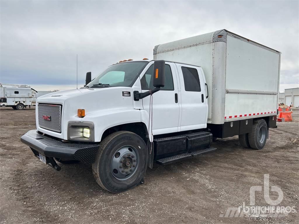 GMC C6500 Furgonetas cerradas