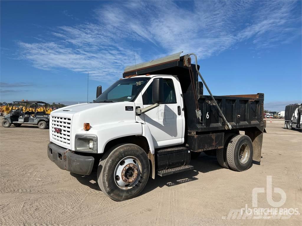 GMC C7500 Bañeras basculantes usadas