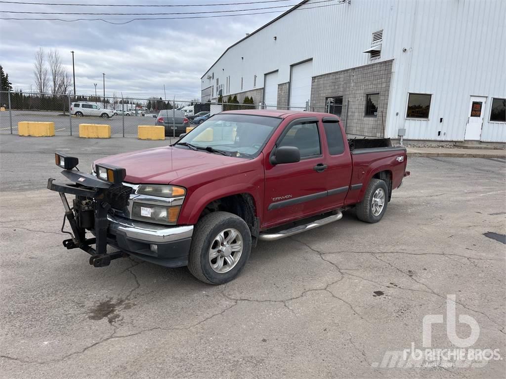 GMC CANYON Caja abierta/laterales abatibles