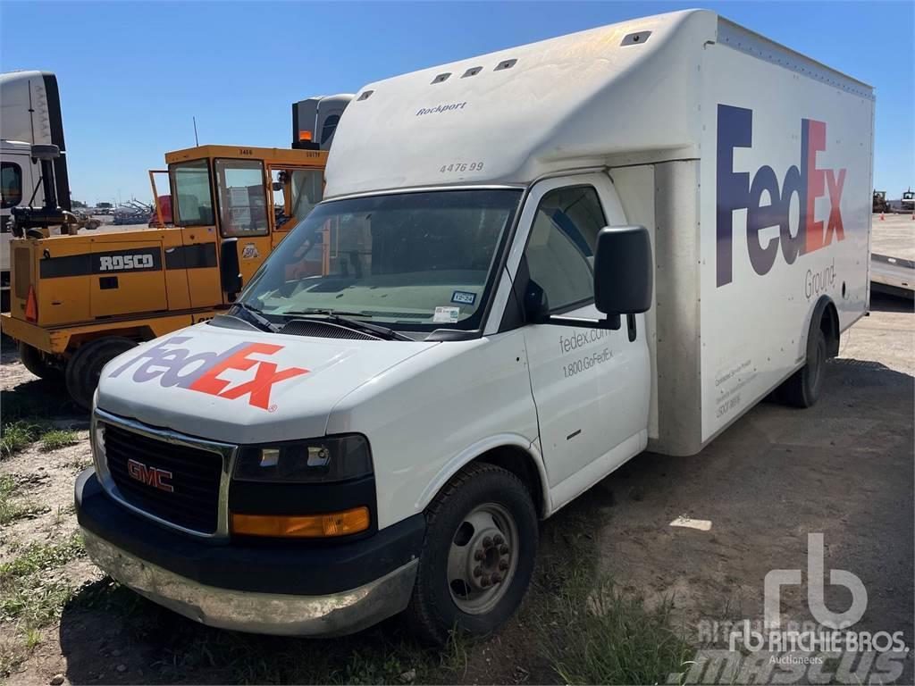 GMC G3500 Camiones con temperatura controlada