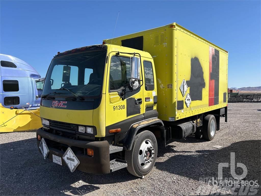 GMC T6500 Furgonetas cerradas