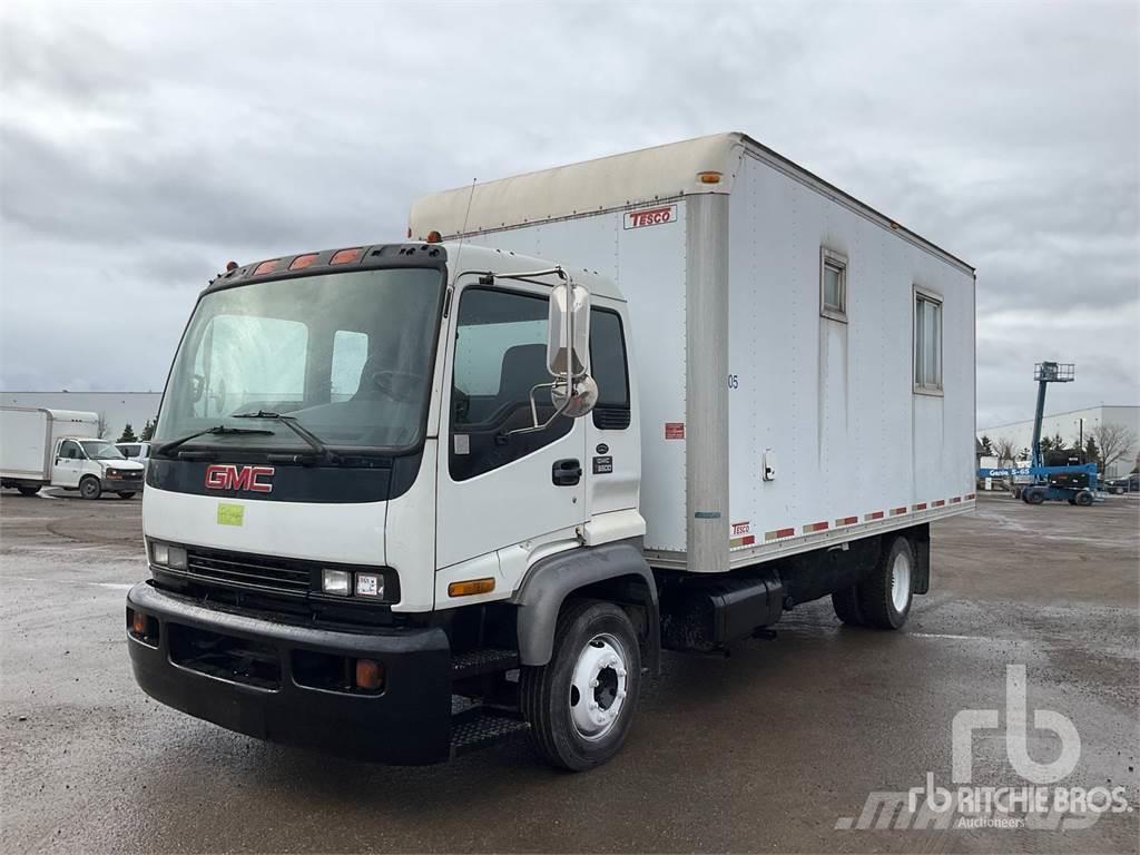 GMC T6500 Furgonetas cerradas