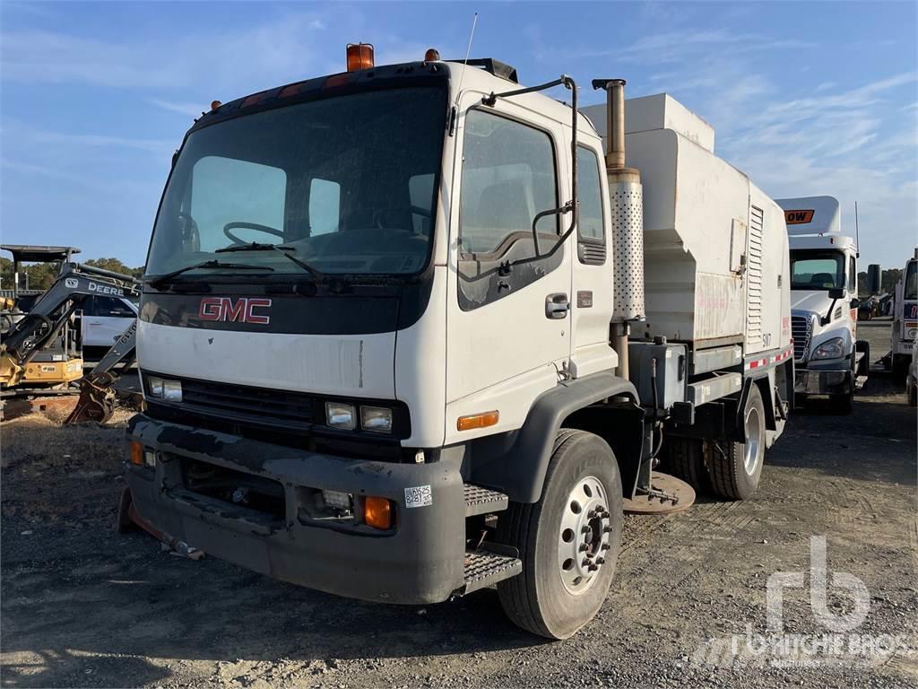 GMC T7500 Camión de barrendero