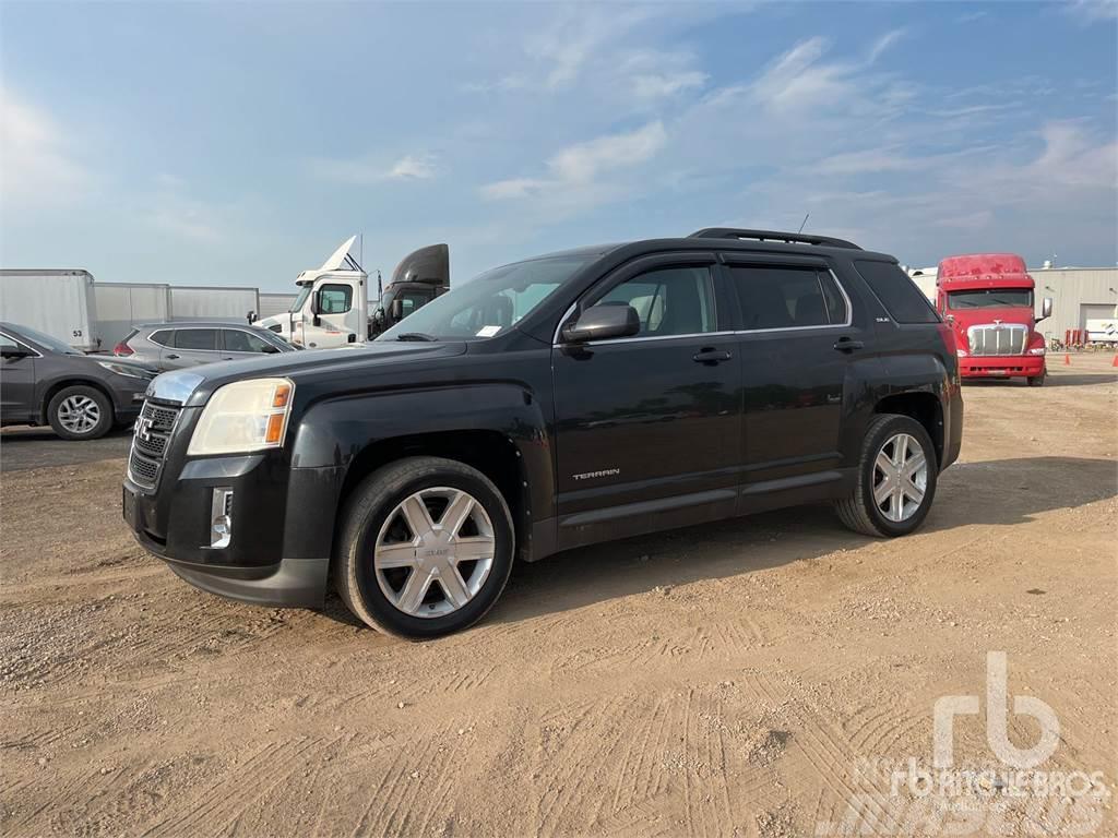 GMC TERRAIN Caja abierta/laterales abatibles