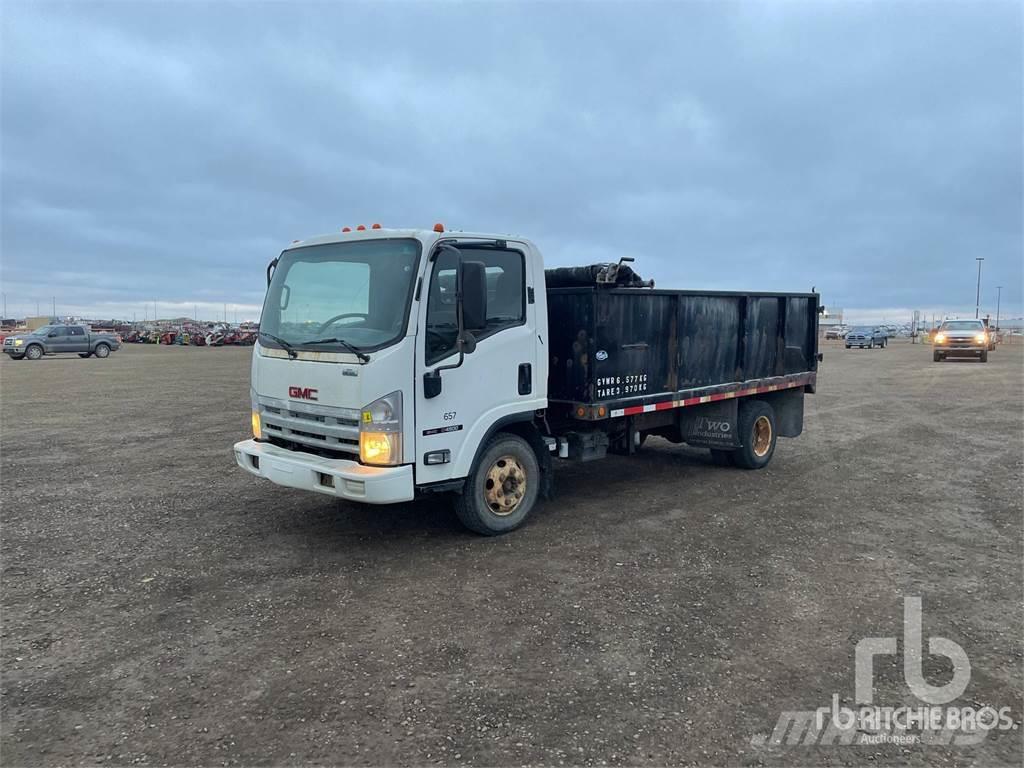 GMC W4500 Bañeras basculantes usadas