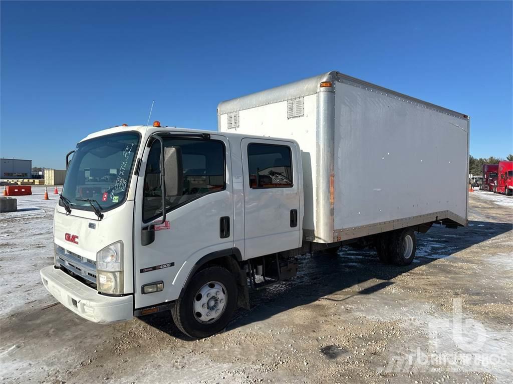 GMC W4500 Furgonetas cerradas