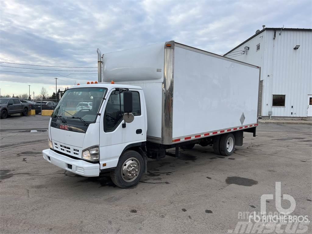 GMC W5500 Furgonetas cerradas