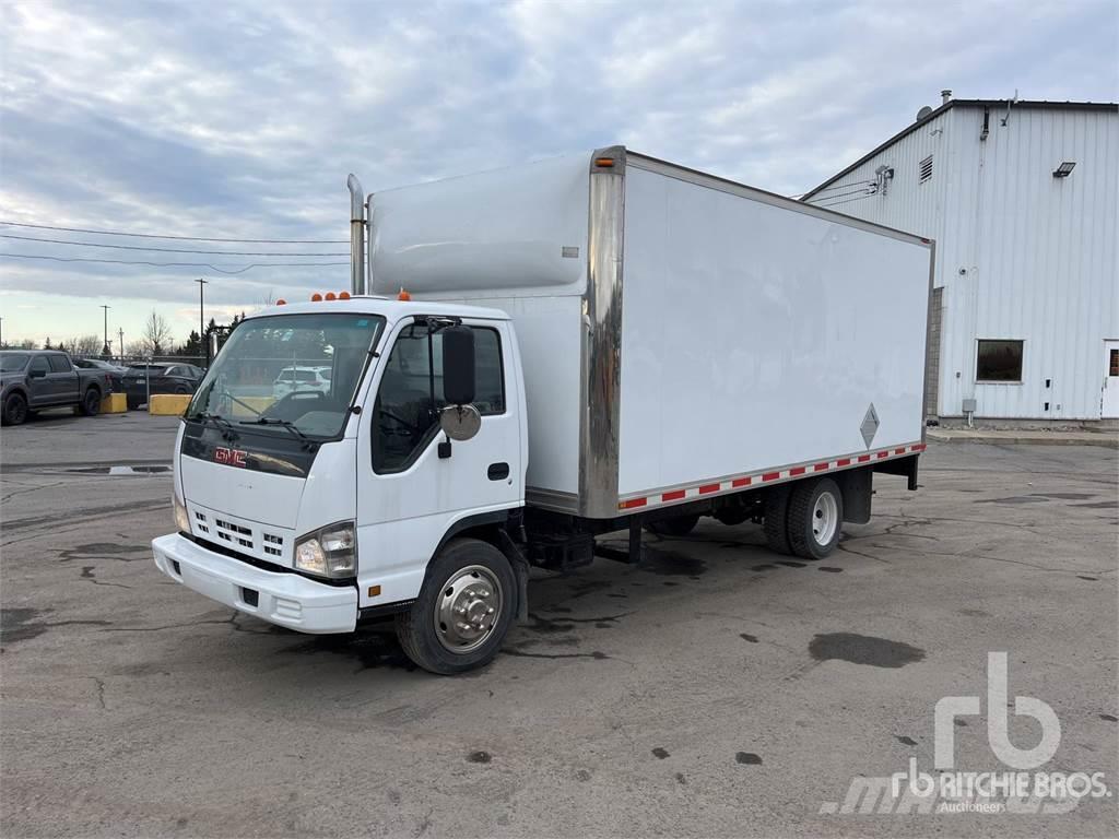 GMC W5500 Furgonetas cerradas