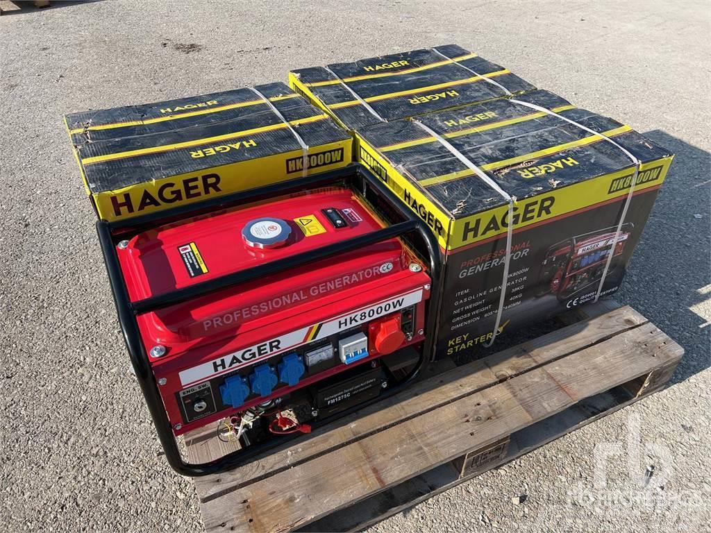  HAGER HK8000W Generadores diésel