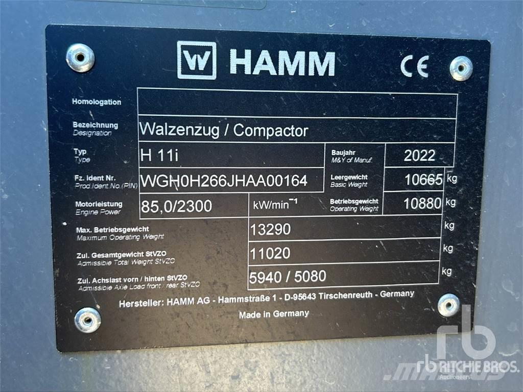 Hamm H11I Compactadoras de suelo