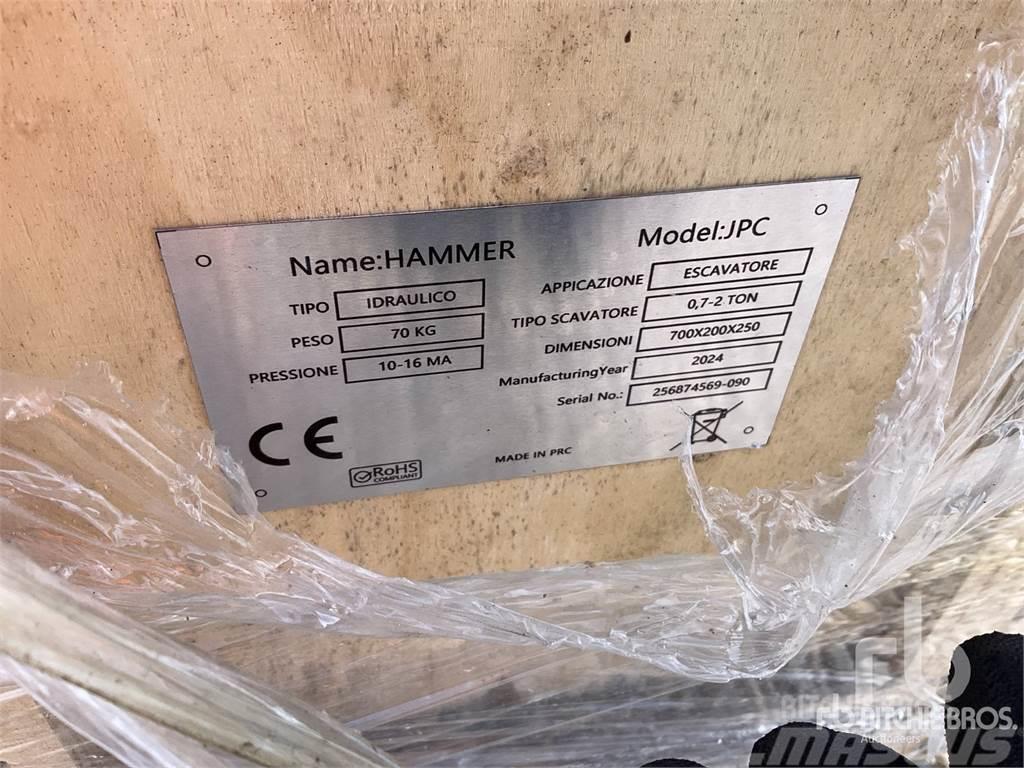 Hammer JPC Martillos hidráulicos