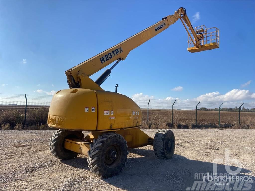 Haulotte H23TPX Plataformas con brazo de elevación manual