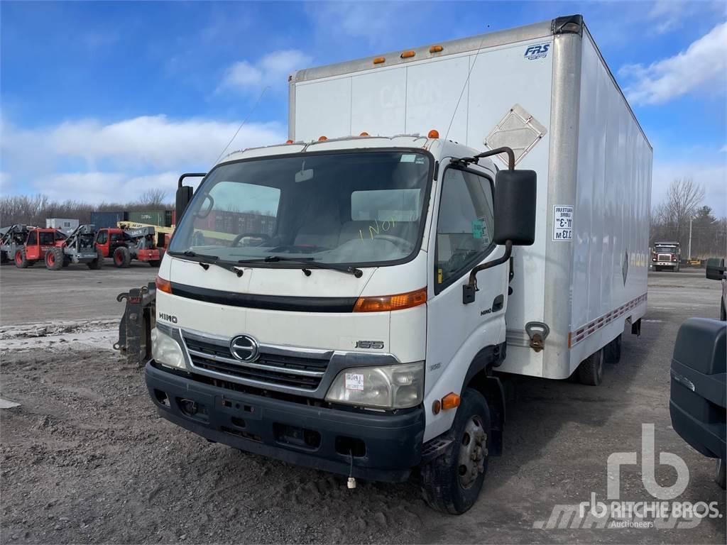 Hino 145 Furgonetas cerradas