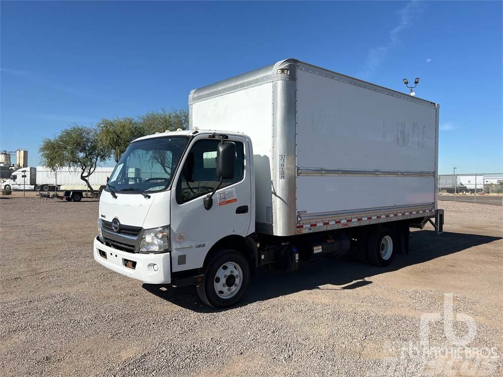 Hino 155 Furgonetas cerradas