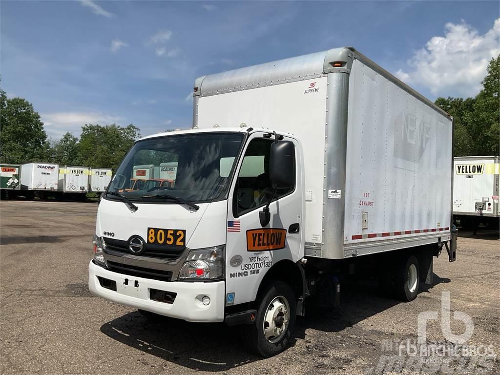 Hino 155 Furgonetas cerradas