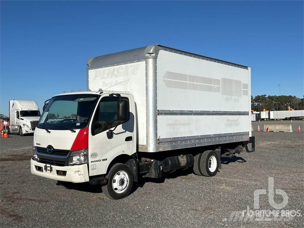 Hino 155 Furgonetas cerradas