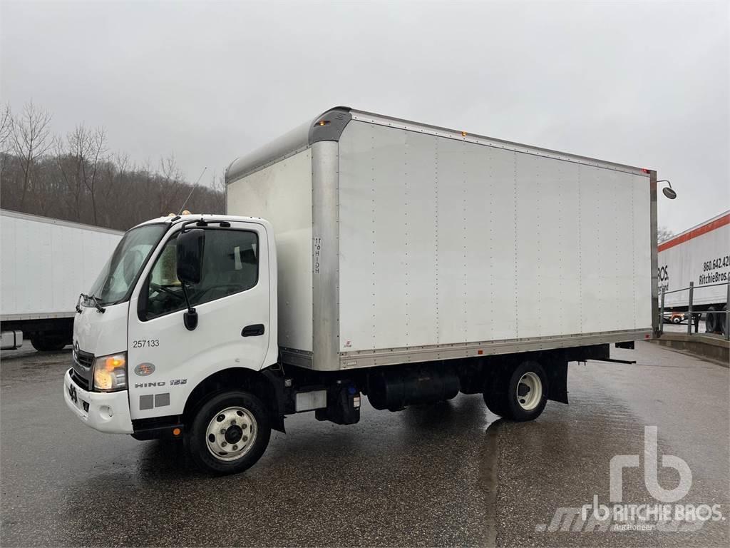 Hino 155 Furgonetas cerradas