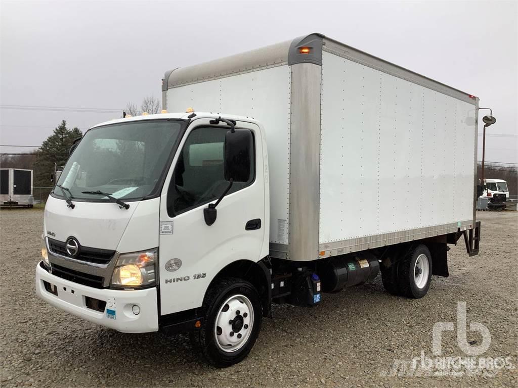 Hino 195 Furgonetas cerradas