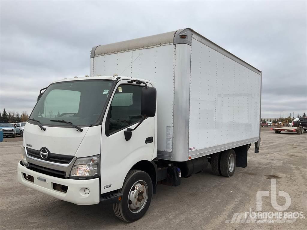 Hino 195 Furgonetas cerradas