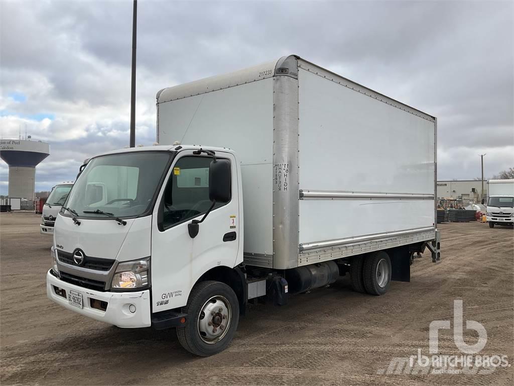 Hino 195 Furgonetas cerradas