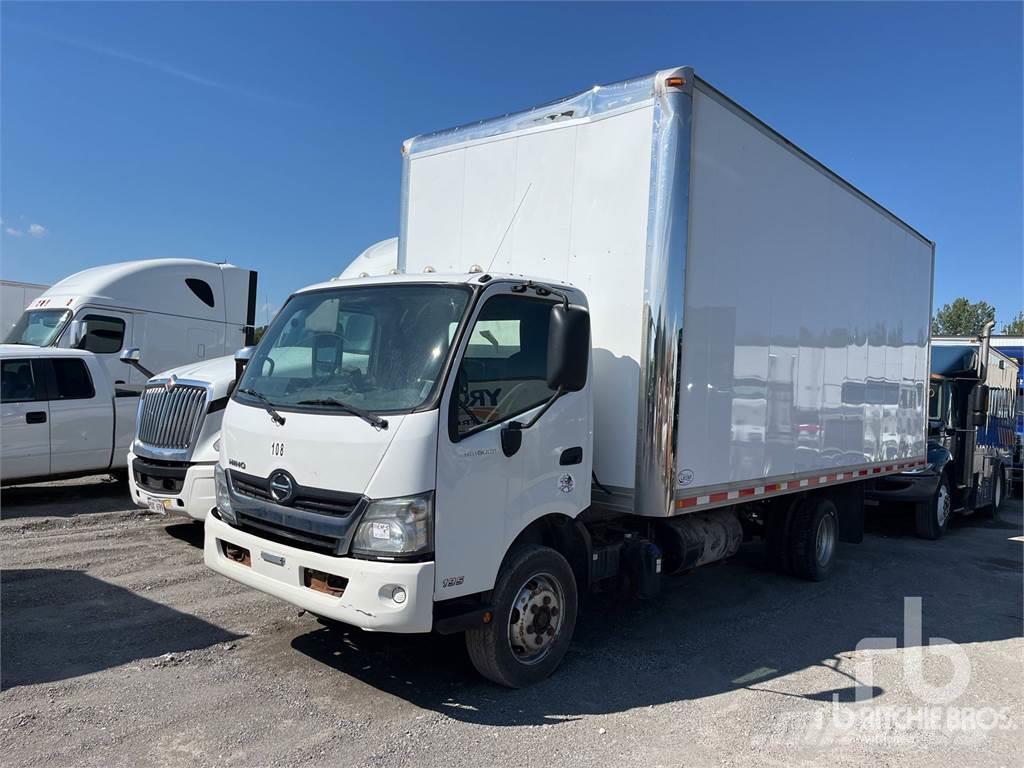 Hino 195 Furgonetas cerradas