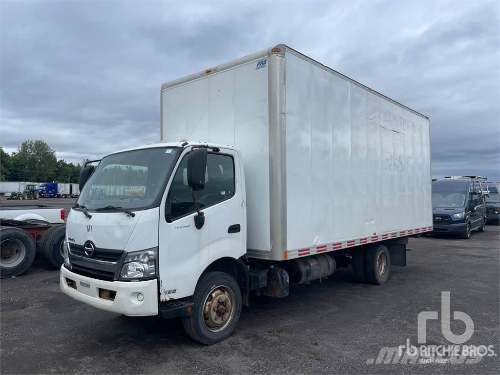 Hino 195 Furgonetas cerradas