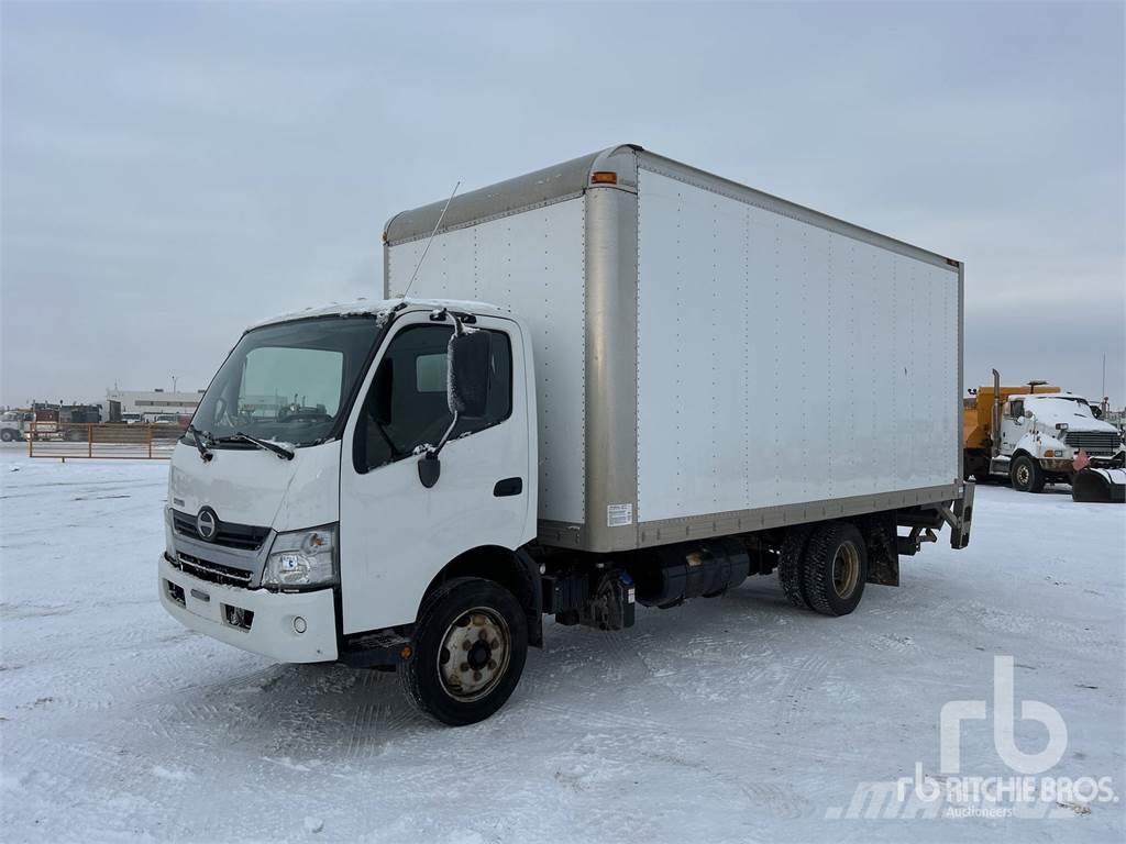 Hino 195 Furgonetas cerradas