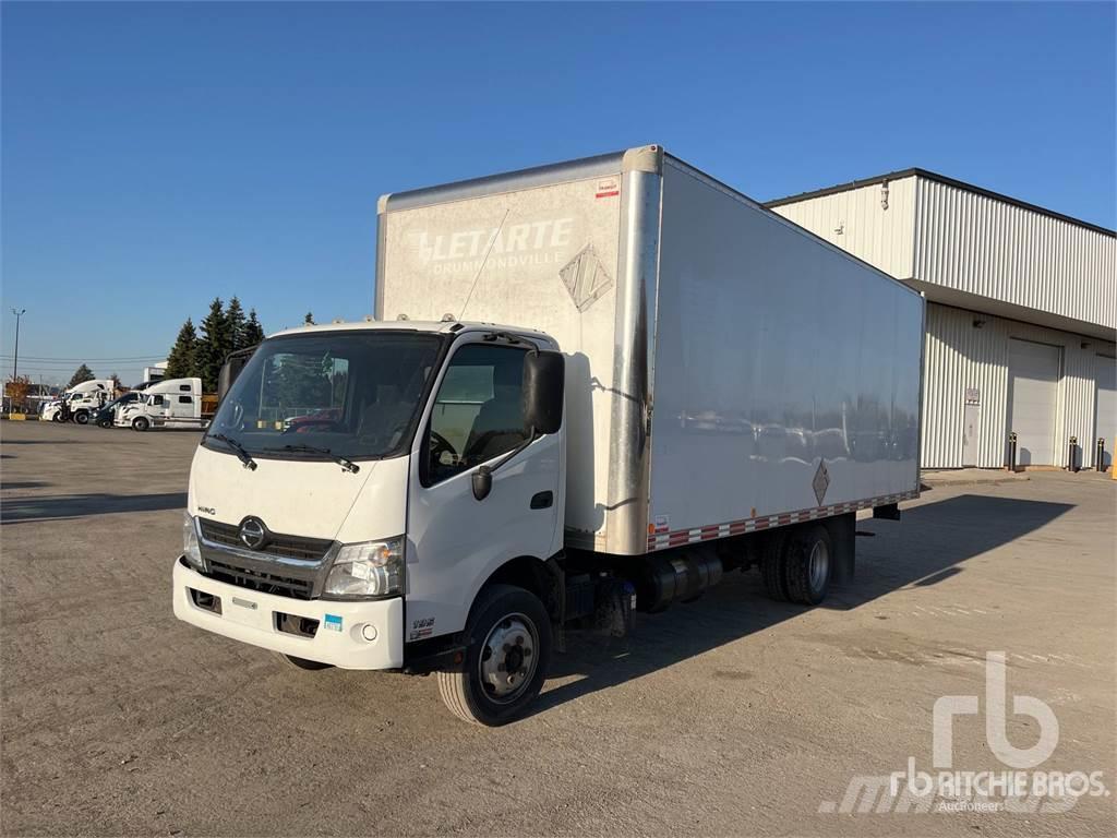 Hino 195 Furgonetas cerradas