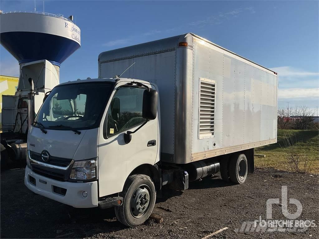 Hino 195 Furgonetas cerradas